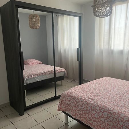 Appart T3 Proche Metro -Draps Et Serviettes Inclus Marseille Extérieur photo