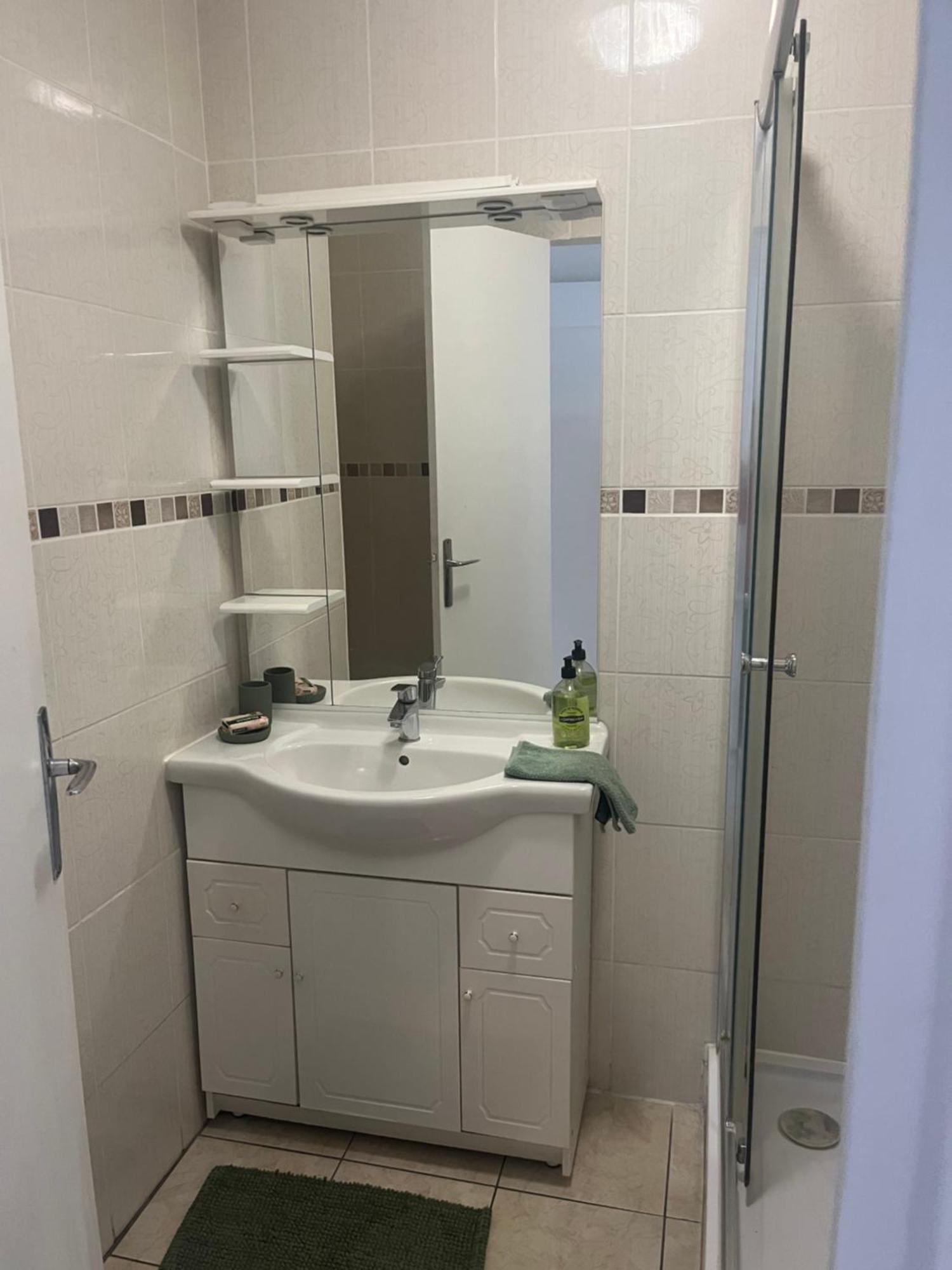 Appart T3 Proche Metro -Draps Et Serviettes Inclus Marseille Extérieur photo